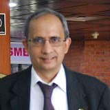 Mr. Choudhari at a conference